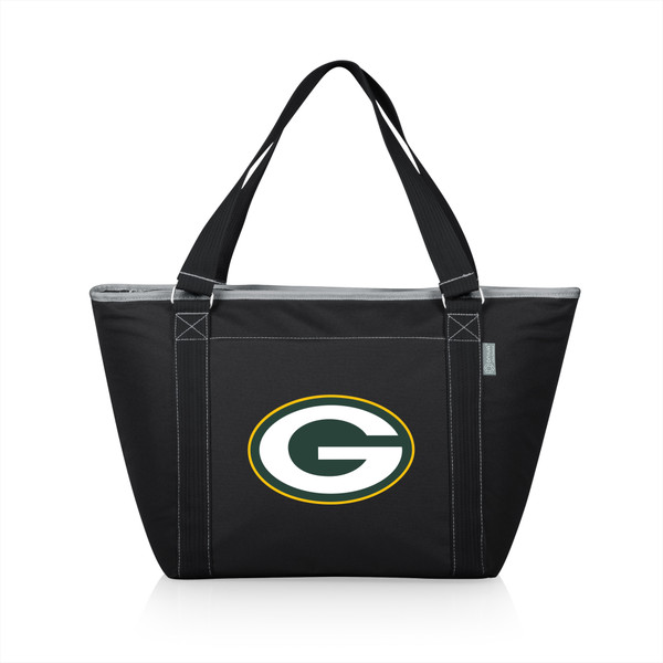 Green Bay Packers Topanga Cooler Tote Bag, (Black)