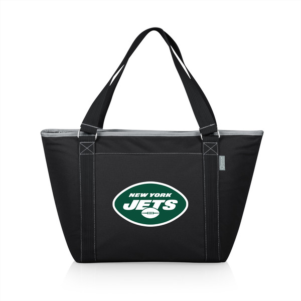 New York Jets Topanga Cooler Tote Bag, (Black)