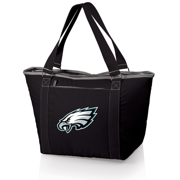 Philadelphia Eagles Topanga Cooler Tote Bag, (Black)
