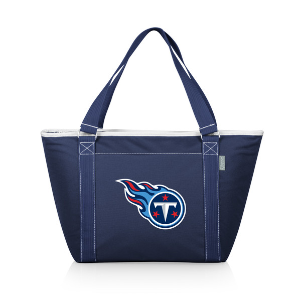 Tennessee Titans Topanga Cooler Tote Bag, (Navy Blue)
