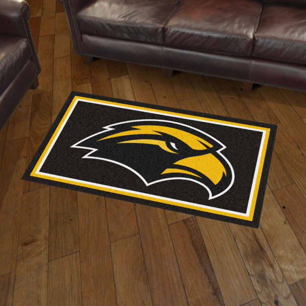 University of Southern Mississippi 3x5 Rug 36"x 60"