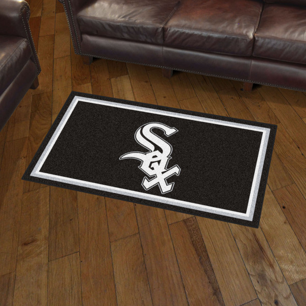 MLB - Chicago White Sox 3x5 Rug 36"x 60"