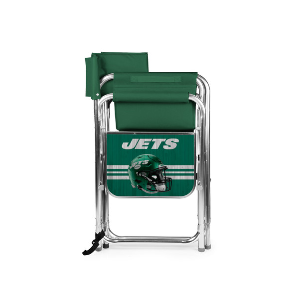 New York Jets Sports Chair, (Hunter Green)