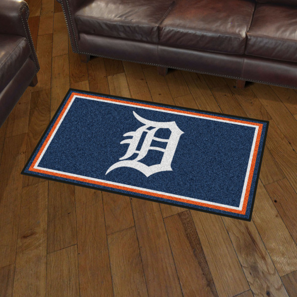 MLB - Detroit Tigers 3x5 Rug 36"x 60"