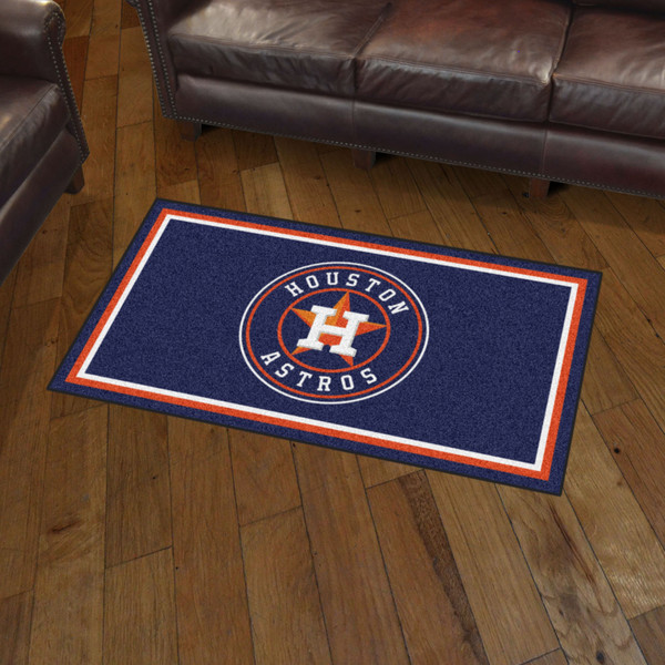 MLB - Houston Astros 3x5 Rug 36"x 60"