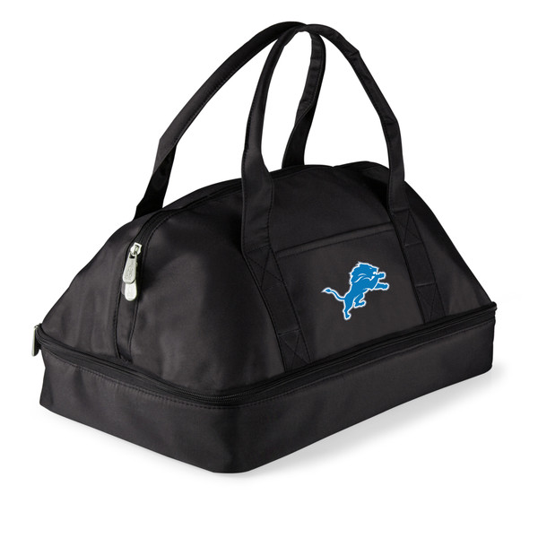 Detroit Lions Potluck Casserole Tote, (Black)