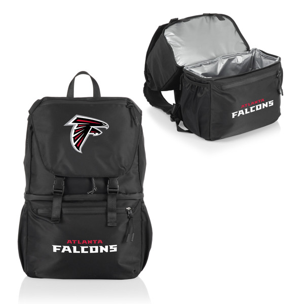 Atlanta Falcons Tarana Backpack Cooler, (Carbon Black)