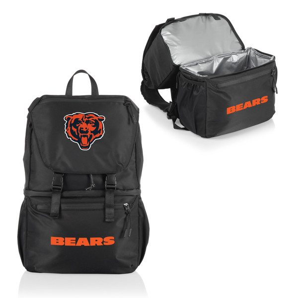 Chicago Bears Tarana Backpack Cooler, (Carbon Black)