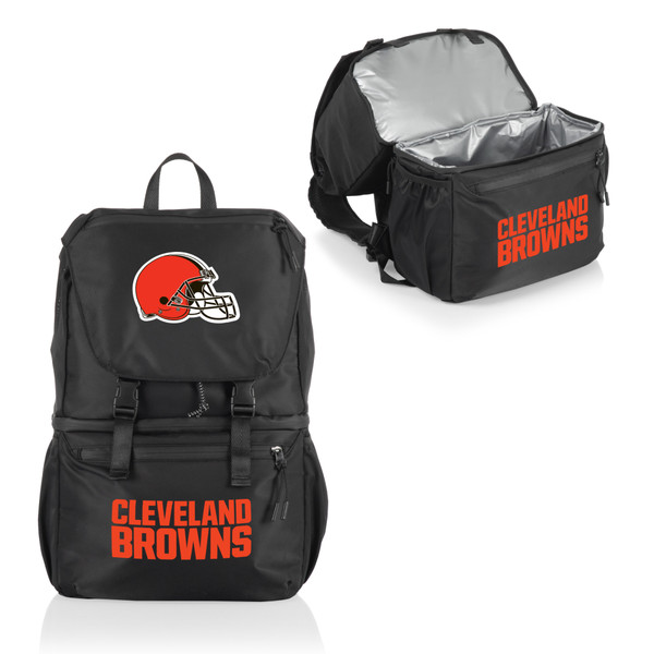 Cleveland Browns Tarana Backpack Cooler, (Carbon Black)