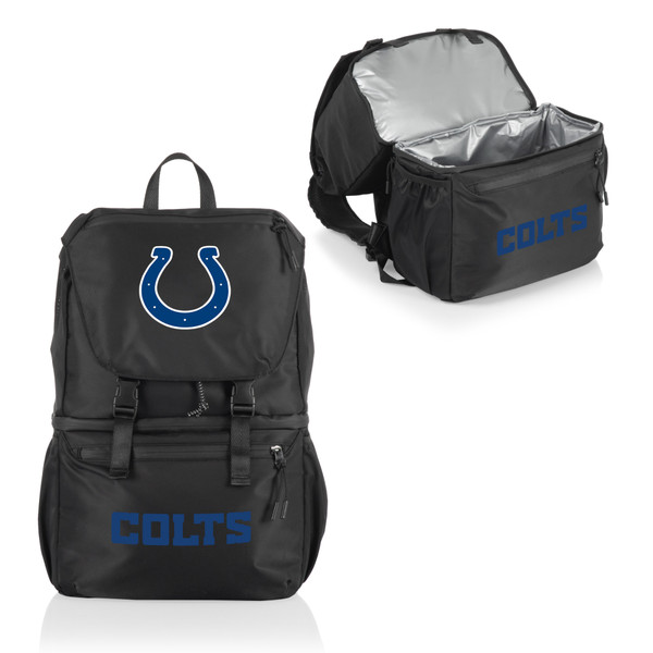 Indianapolis Colts Tarana Backpack Cooler, (Carbon Black)