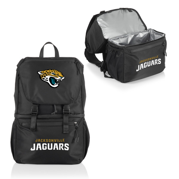 Jacksonville Jaguars Tarana Backpack Cooler, (Carbon Black)