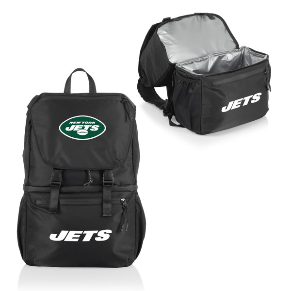 New York Jets Tarana Backpack Cooler, (Carbon Black)