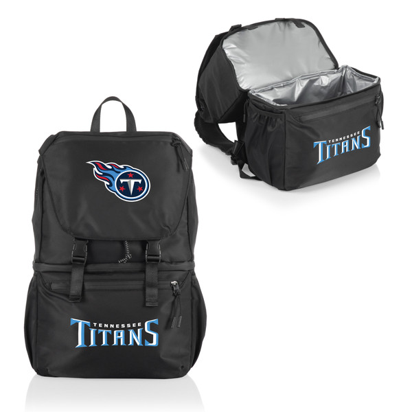 Tennessee Titans Tarana Backpack Cooler, (Carbon Black)