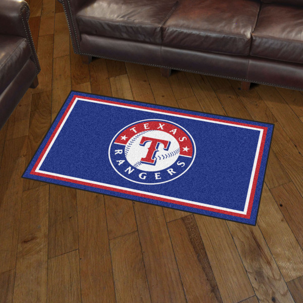 MLB - Texas Rangers 3x5 Rug 36"x 60"