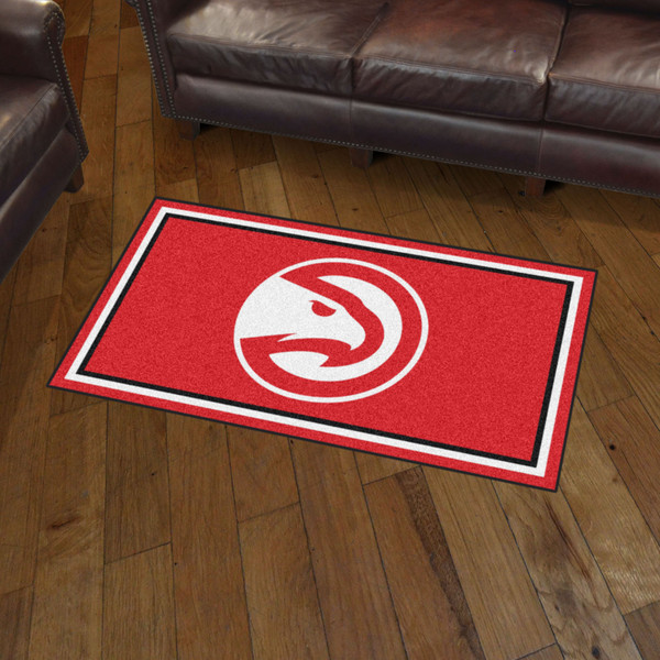 NBA - Atlanta Hawks 3x5 Rug 36"x 60"