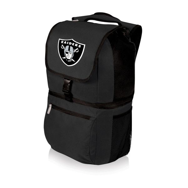 Las Vegas Raiders Zuma Backpack Cooler, (Black)