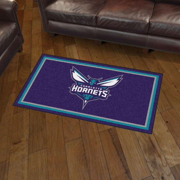 NBA - Charlotte Hornets 3x5 Rug 36"x 60"