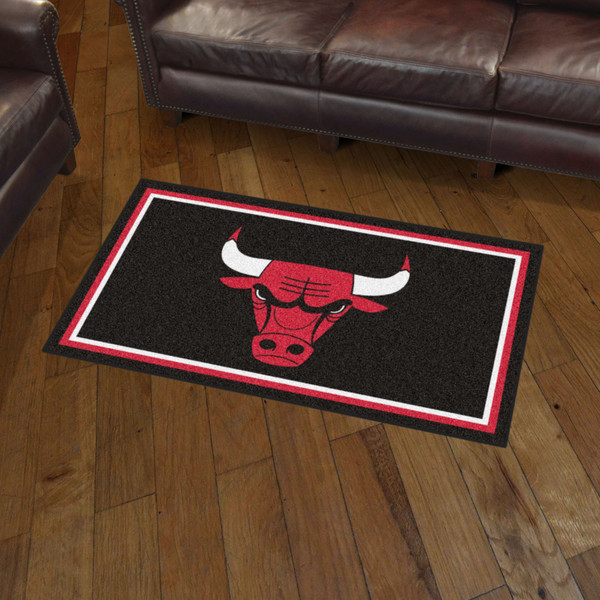 NBA - Chicago Bulls 3x5 Rug 36"x 60"