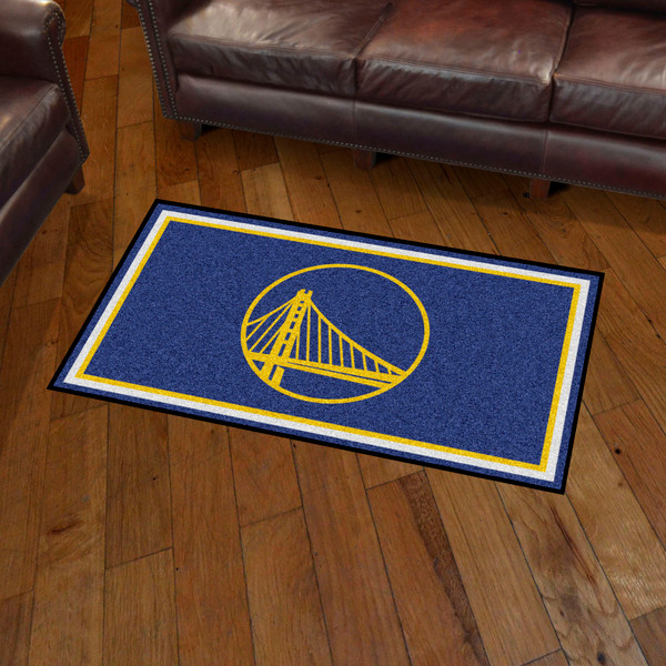 NBA - Golden State Warriors 3x5 Rug 36"x 60"