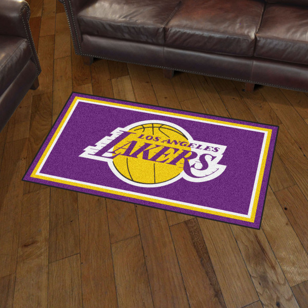 NBA - Los Angeles Lakers 3x5 Rug 36"x 60"