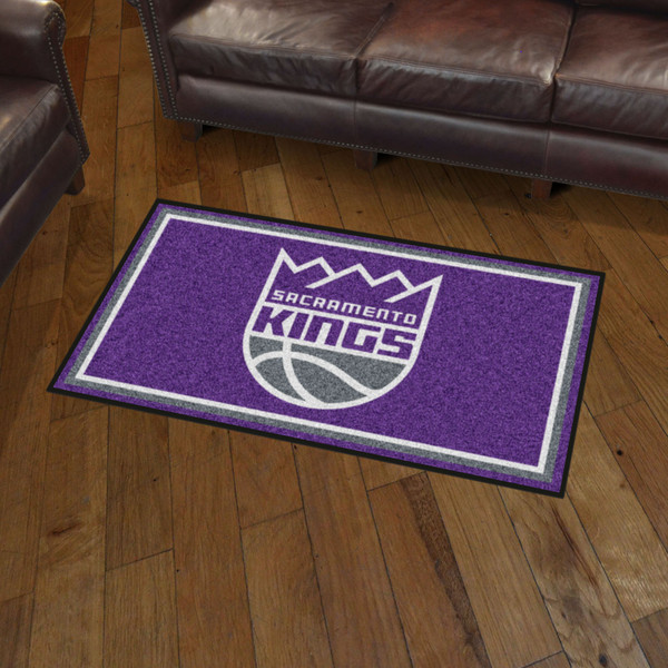 NBA - Sacramento Kings 3x5 Rug 36"x 60"