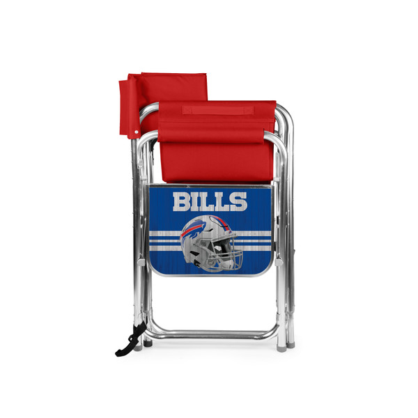 Buffalo Bills Sports Chair, (Red)