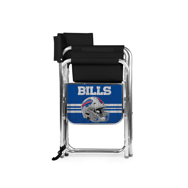 Buffalo Bills Sports Chair, (Black)