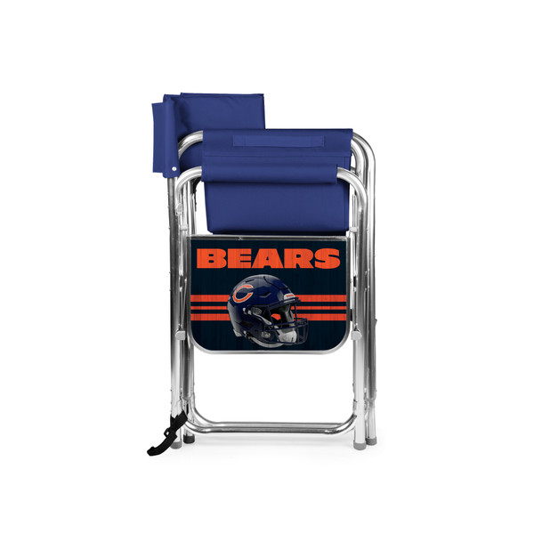Chicago Bears Sports Chair, (Navy Blue)