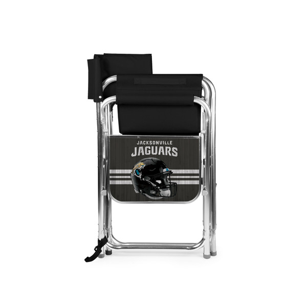 Jacksonville Jaguars Sports Chair, (Black)