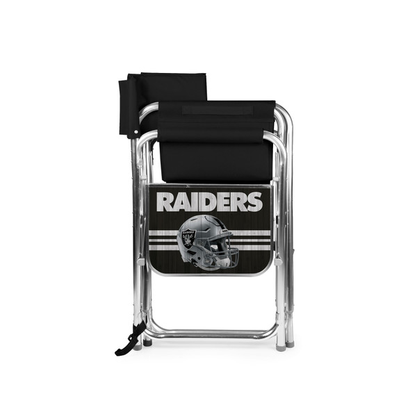 Las Vegas Raiders Sports Chair, (Black)