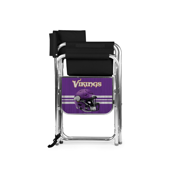 Minnesota Vikings Sports Chair, (Black)