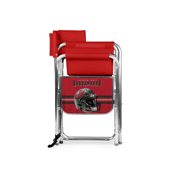Tampa Bay Buccaneers Sports Chair, (Red)
