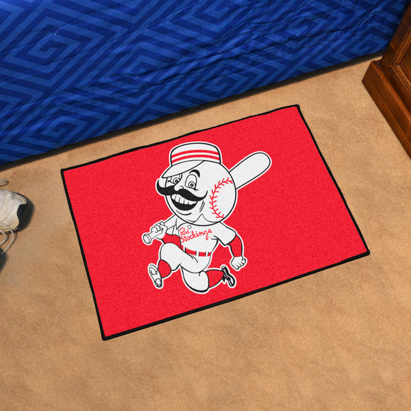 Retro Collection - 1967 Cincinatti Reds Starter Mat