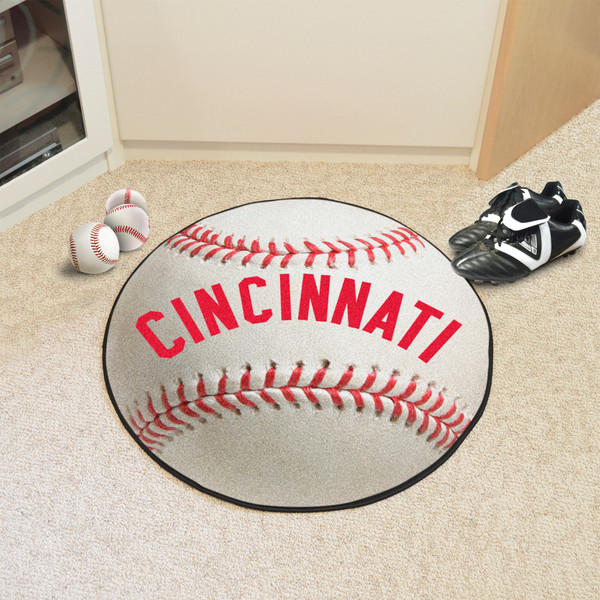 Retro Collection - 1967 Cincinatti Reds Baseball Mat