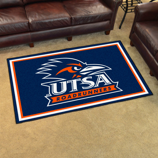 University of Texas - San Antonio 4x6 Rug 44"x71"