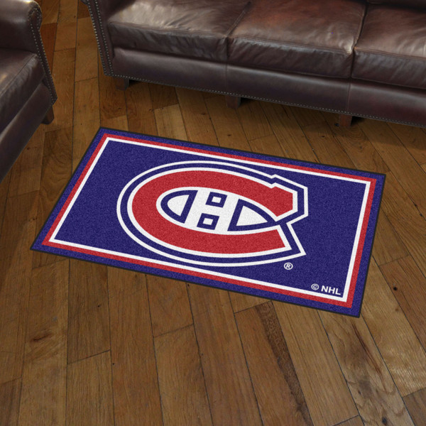 NHL - Montreal Canadiens 3x5 Rug 36"x 60"
