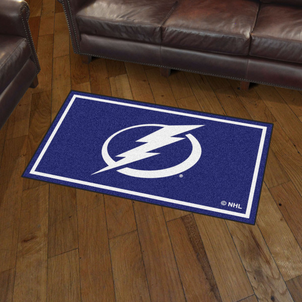 NHL - Tampa Bay Lightning 3x5 Rug 36"x 60"