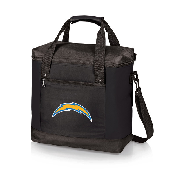 Los Angeles Chargers Montero Cooler Tote Bag, (Black)