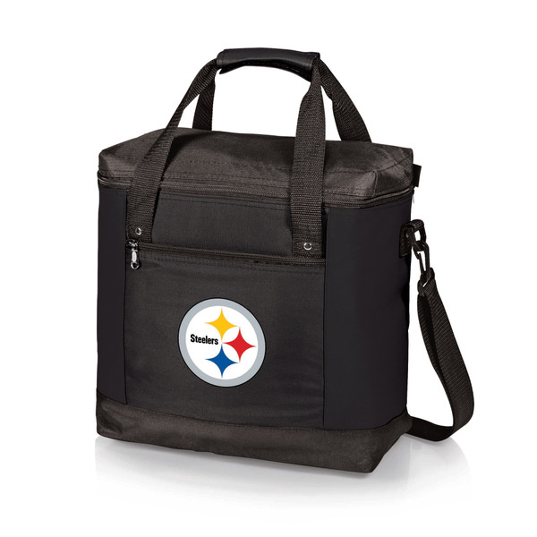 Pittsburgh Steelers Montero Cooler Tote Bag, (Black)