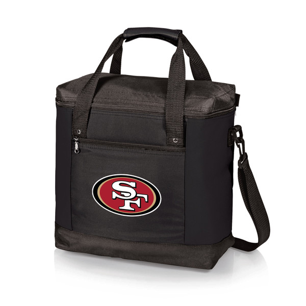 San Francisco 49ers Montero Cooler Tote Bag, (Black)