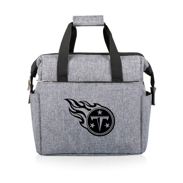 Tennessee Titans On The Go Lunch Bag Cooler, (Heathered Gray)