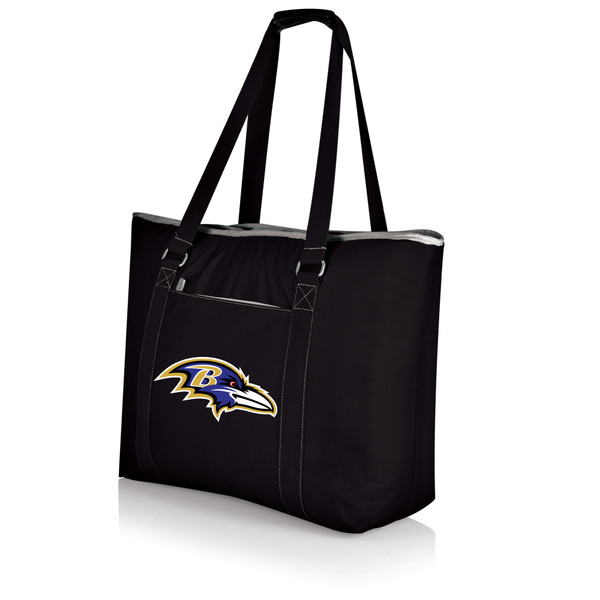 Baltimore Ravens Tahoe XL Cooler Tote Bag, (Black)