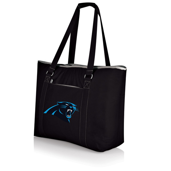 Carolina Panthers Tahoe XL Cooler Tote Bag, (Black)
