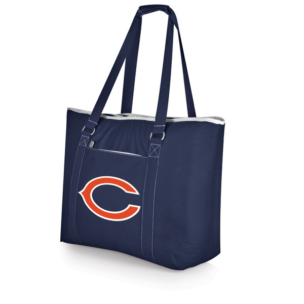Chicago Bears Tahoe XL Cooler Tote Bag, (Navy Blue)