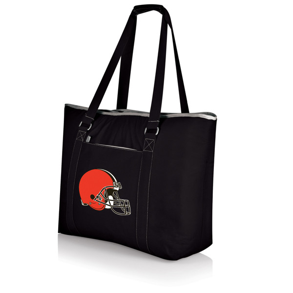 Cleveland Browns Tahoe XL Cooler Tote Bag, (Black)