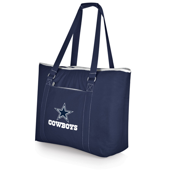 Dallas Cowboys Tahoe XL Cooler Tote Bag, (Navy Blue)