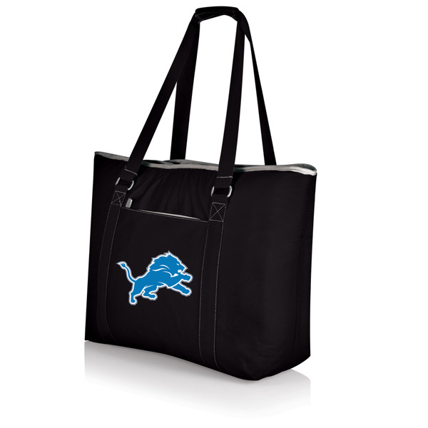 Detroit Lions Tahoe XL Cooler Tote Bag, (Black)