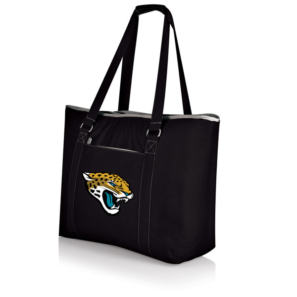 Jacksonville Jaguars Tahoe XL Cooler Tote Bag, (Black)