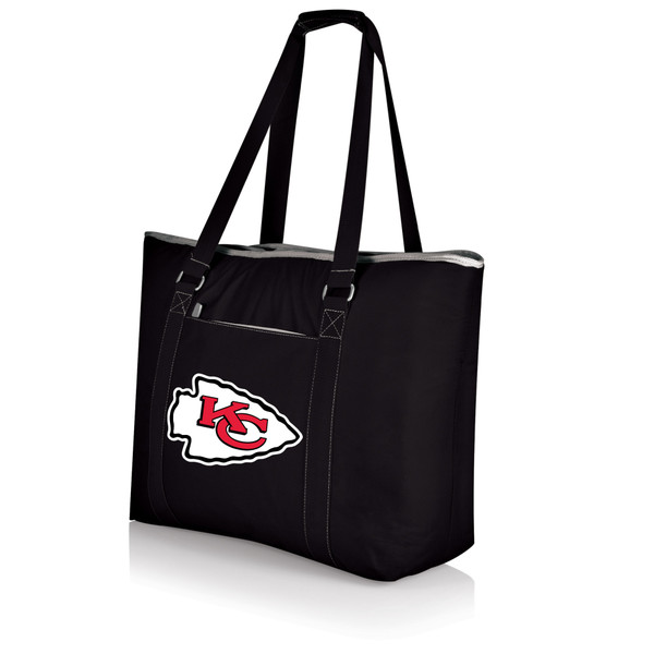 Kansas City Chiefs Tahoe XL Cooler Tote Bag, (Black)