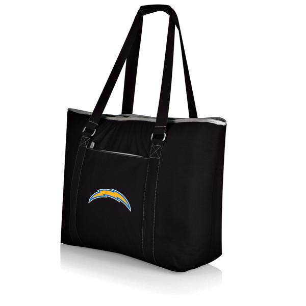 Los Angeles Chargers Tahoe XL Cooler Tote Bag, (Black)